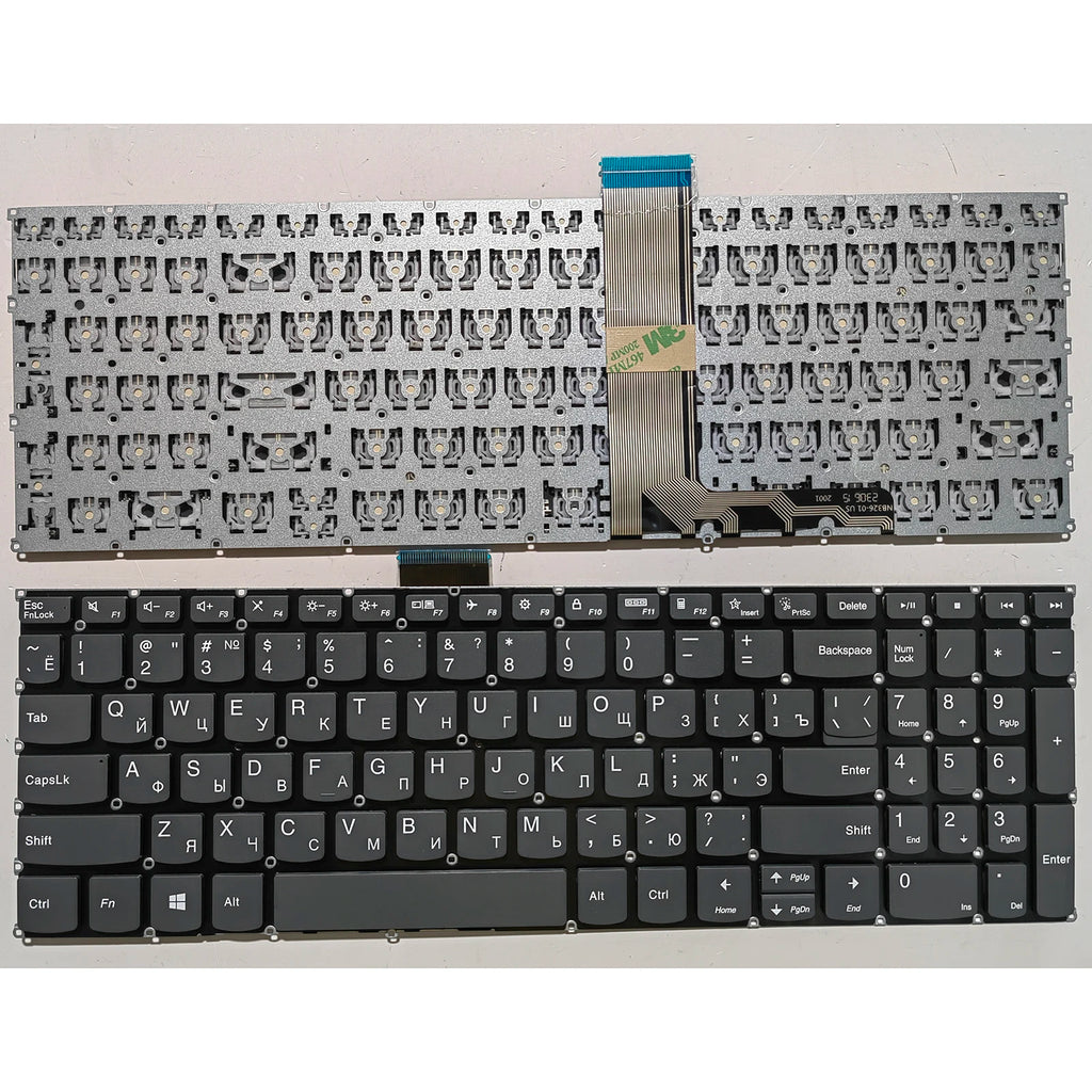 RU SP US Layout for Lenovo IdeaPad Slim 3 15IAH8 3 15ABR8 3 15AMN8 3 15IAN8 Laptop Keyboard