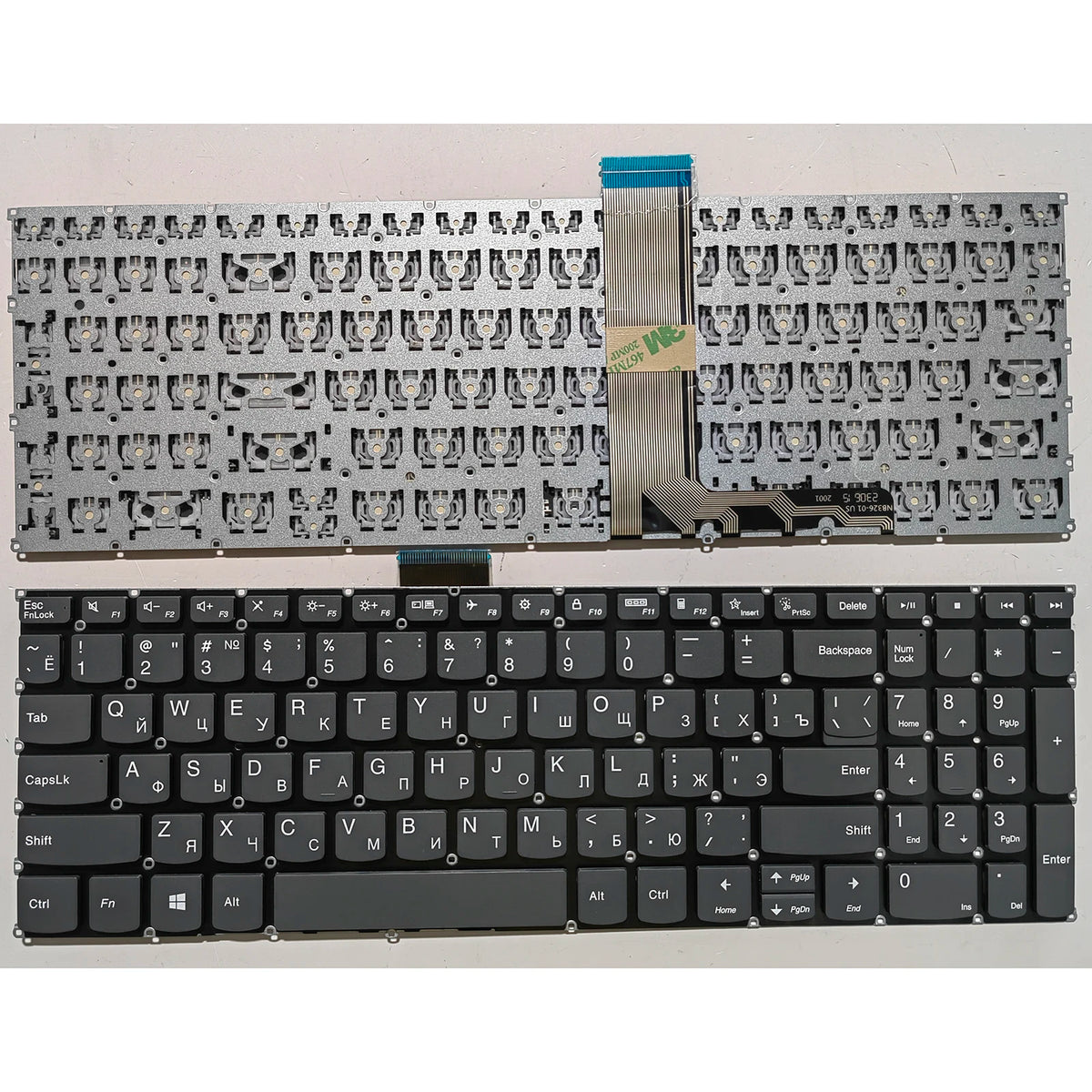 RU SP US Layout for Lenovo IdeaPad Slim 3 15IAH8 3 15ABR8 3 15AMN8 3 15IAN8 Laptop Keyboard