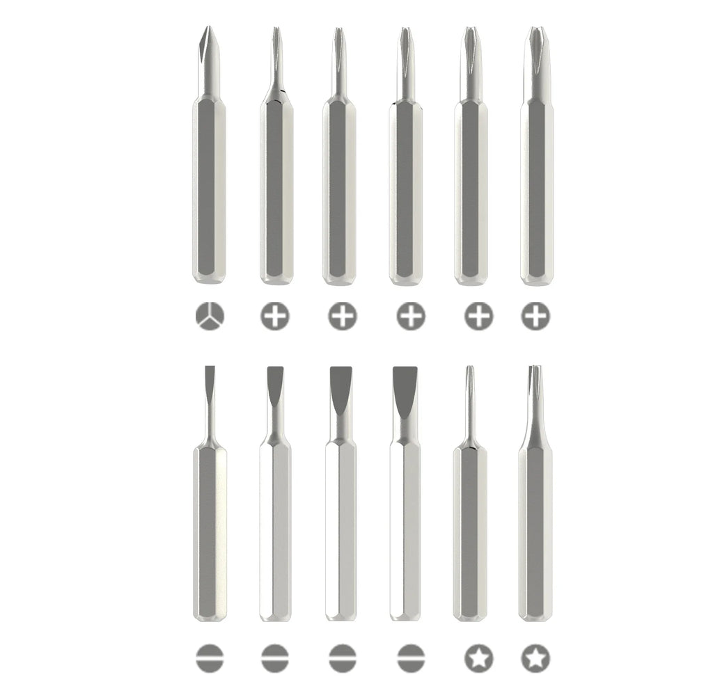 25 in 1 Magnetic Precision Screwdriver Set Mini Tools Kit fo
