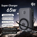 Solid-state Battery Qi2.2 25W Magnetic Wireless Power Bank P