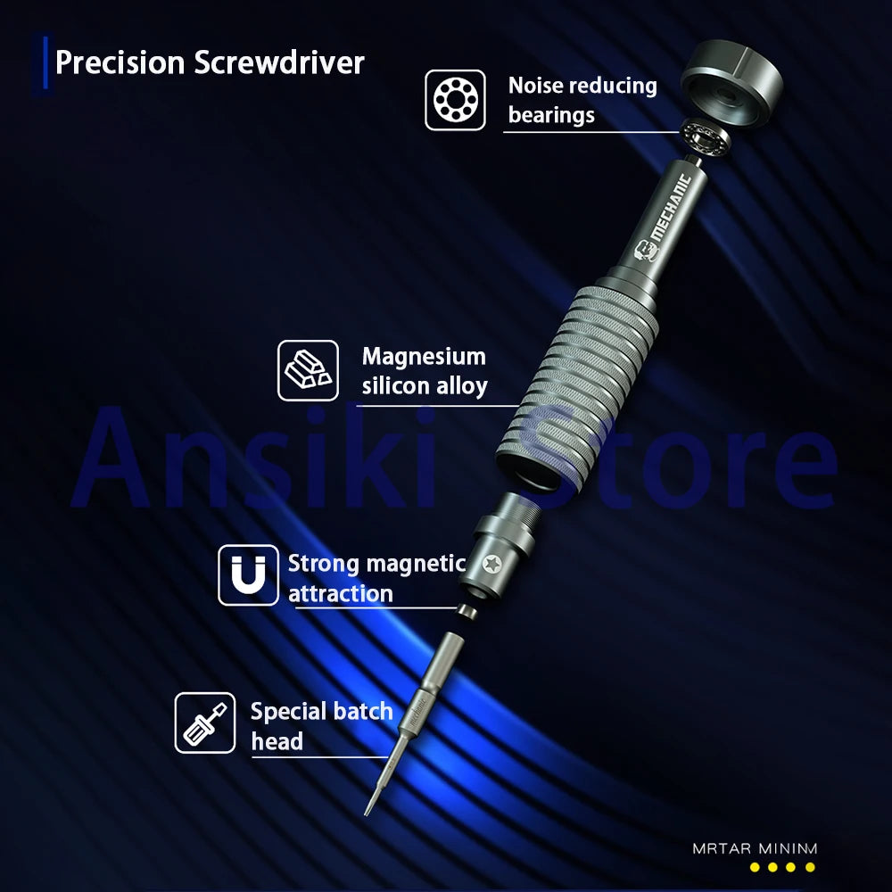 MECHANIC 6 in 1 iShell Precision Screwdriver Set for iPhone1