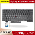 Replacement US/Russian Keyboard for Lenovo Thinkpad T490S T4