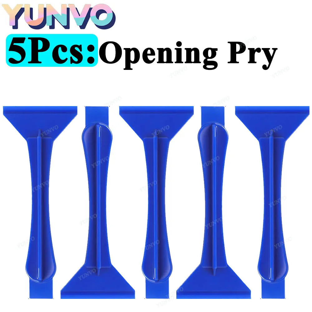 Plastic Triangle Pry Shovel Tool LCD Screen Opening Disassembly Spudger Pick for Phone Laptop Electronics Repair