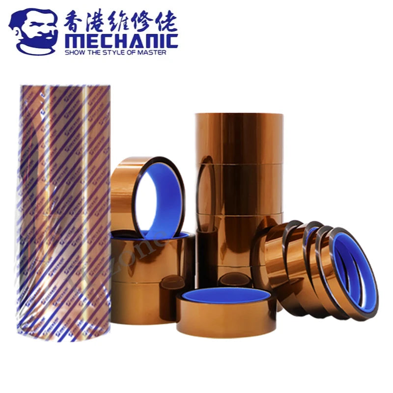 Mechanic High-temperature Resistant Tape Polyimide Sticker P