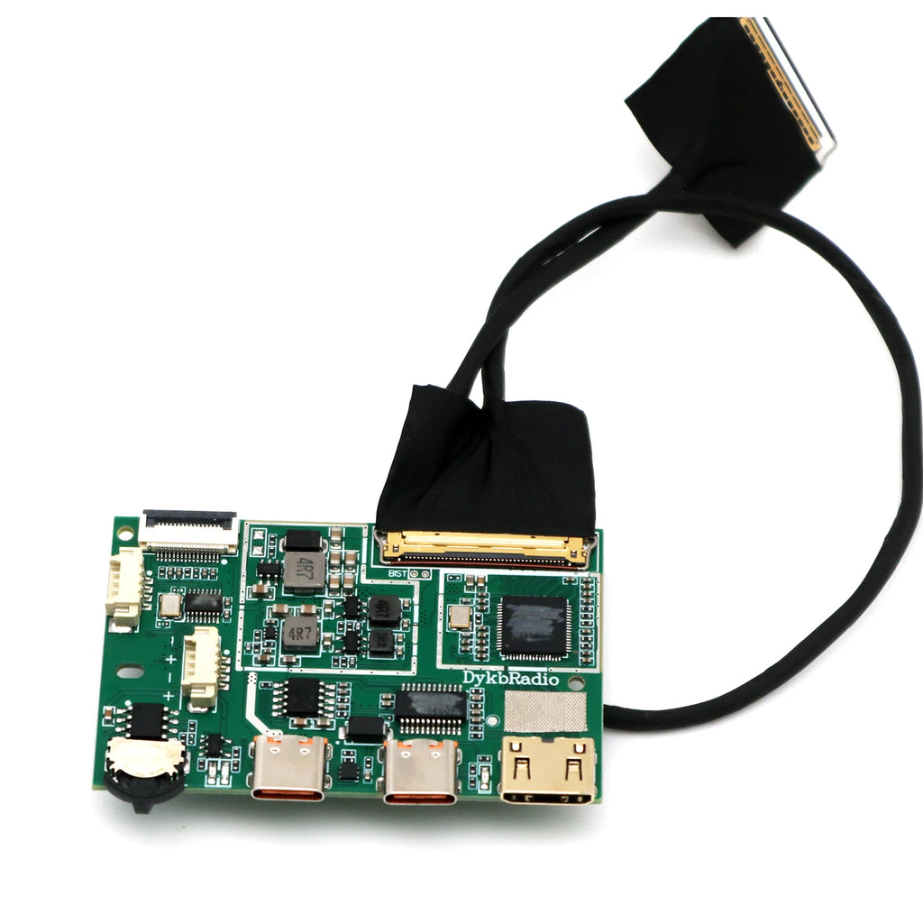 2K 4K DP To EDP Driver Board 40PIN EDP Signal Adapter Projec
