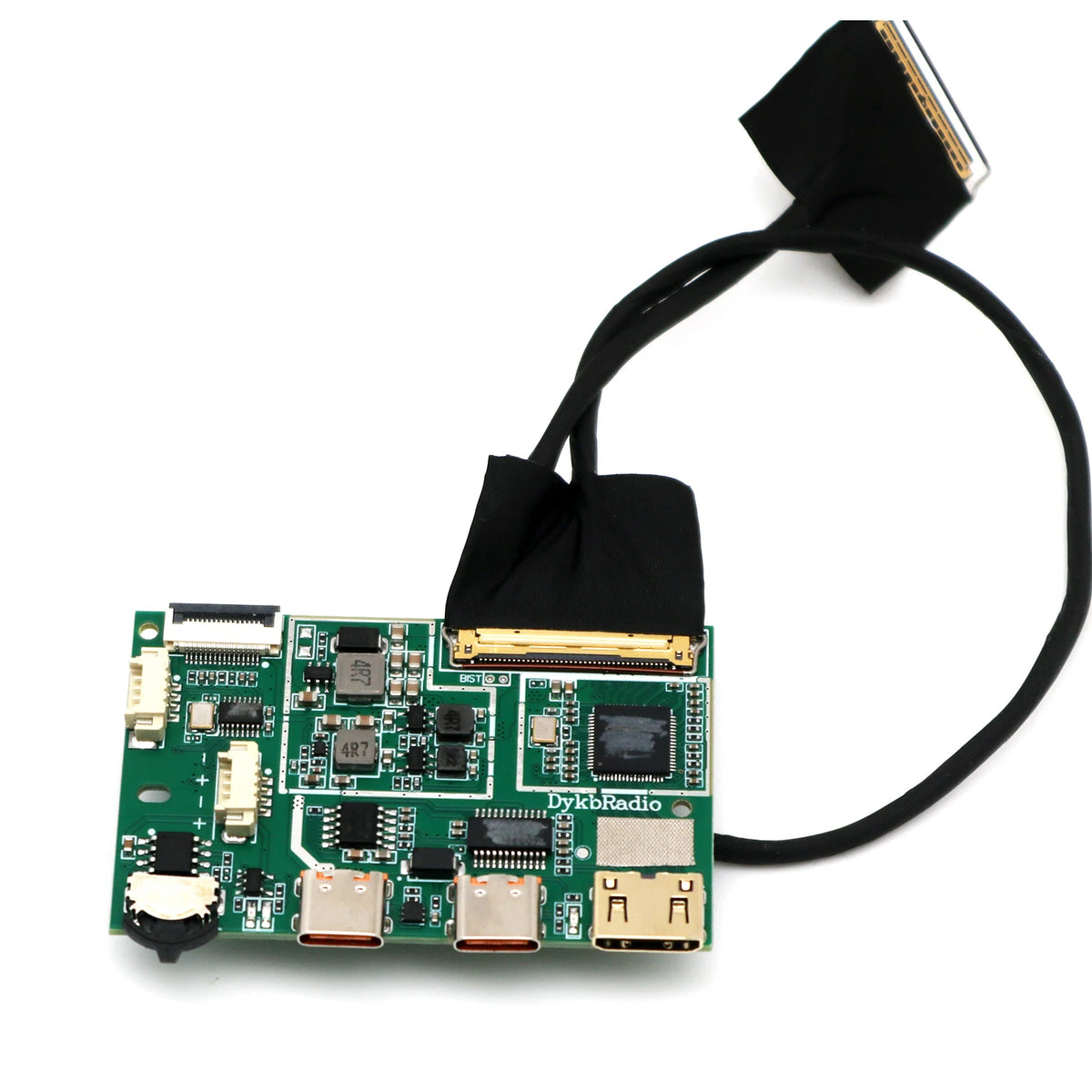 2K 4K DP To EDP Driver Board 40PIN EDP Signal Adapter Projec