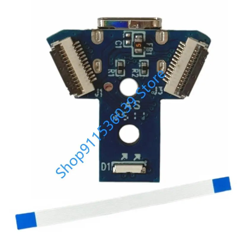 For PS4 JDS 040 050 055 Controller Type C Charging Port Circ