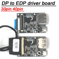 30P 40P DP To EDP Driver Board LED LCD Display Screen EDP Si