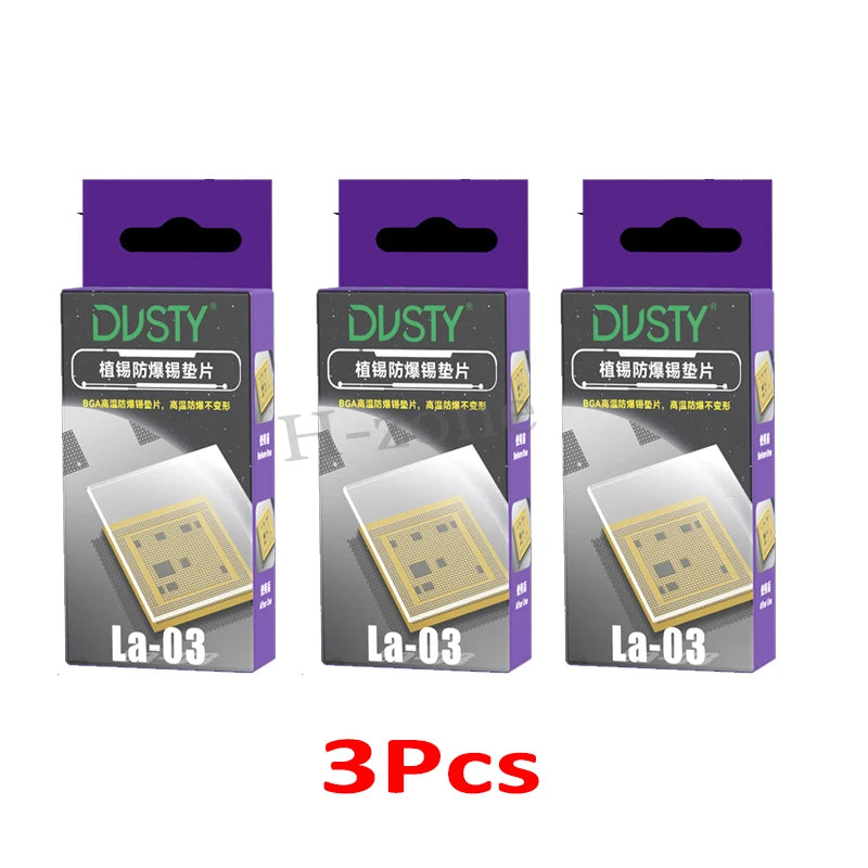 DUSTY LA-03 Explosion-proof Tin Gasket The Tin-Worthy Steel Mesh Does Not Bulge Or Explode Easy To Value Tin Without Splashing