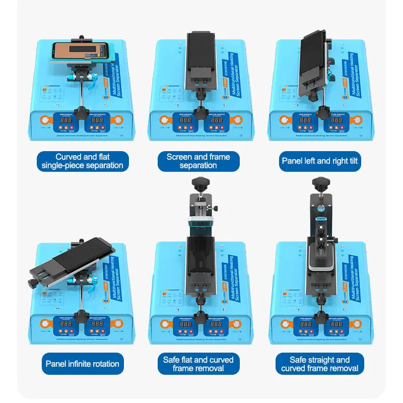 SUNSHINE S-918M Multi Functional Thermal Screen Separation M