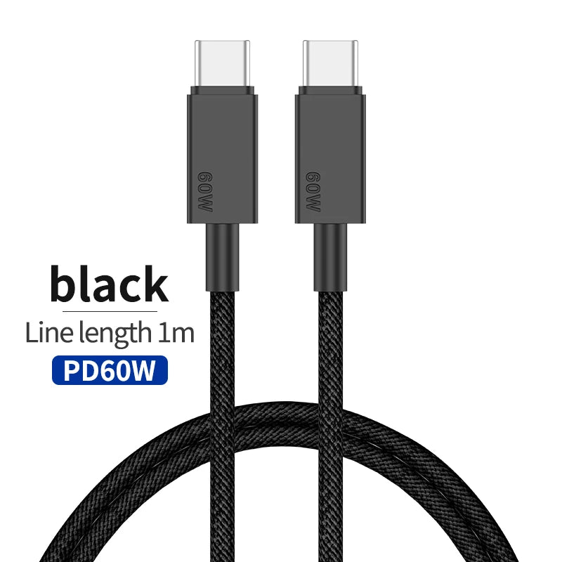 New 65W GaN Charger Ultra-thin Foldable Plug EU Plug Dual USB C Ports PD Fast Charging Wall Charger for iPhone Samsung Huaw