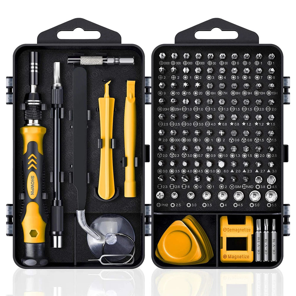 25/115/135/140 in1 Screwdriver Set Magnetic Torx Phillips Sc