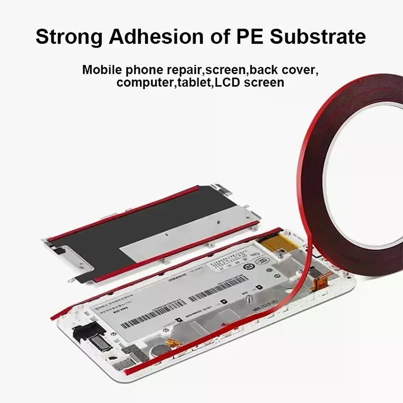 10M Mobile Phone Repair Double Side Tape For Cellphone Touch