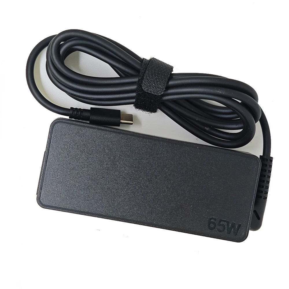 20V 3.25A 65W USB Type-C AC Laptop Power Adapter Charger For