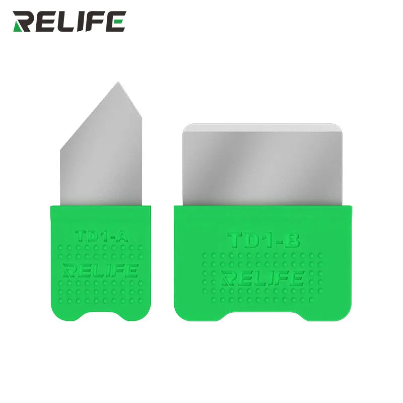 RELIFE TD1-A/B Mobile Phone LCD Screen Pry Spudger Opening Tools for iPhone Samsung Tablet Smartphone Disassembly Repair Tools
