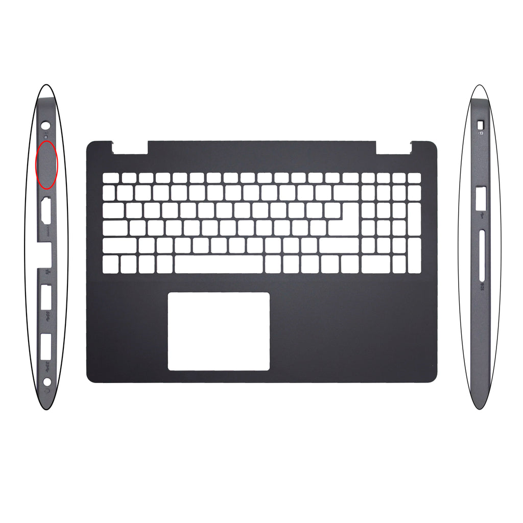 Original New For DELL Inspiron 15 3500 3501 3505 Laptop Palm