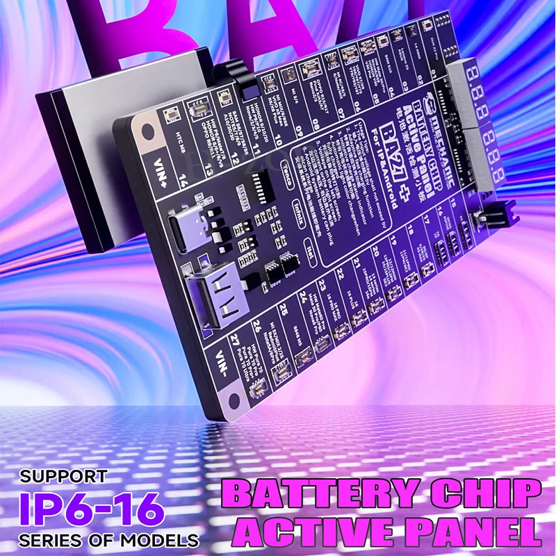 MECHANIC Battery Active Panel Fast Charge Detection Board Fo