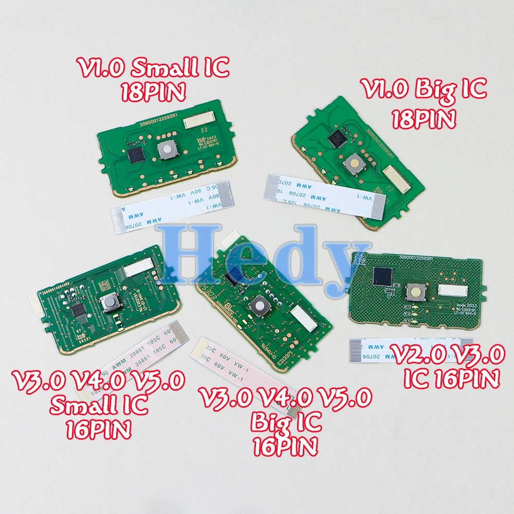 1set Touch Pad For PS5 V1 V2 V3 V4 V5 BDM-010 020 030 040 05
