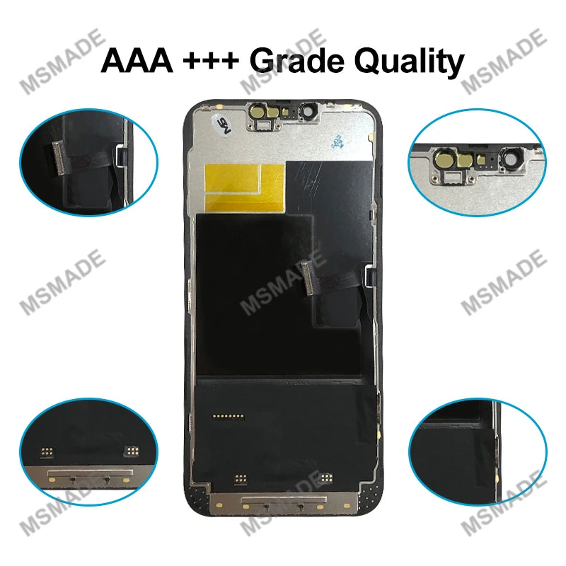 OLED 16 LCD For iPhone X XS XR 11 12 13 Pro Screen For INCEL