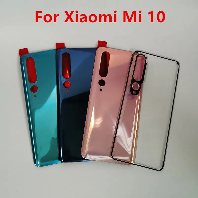 Mi10 Battery Back Cover For Xiaomi Mi 10 6.67 Rear Housing G