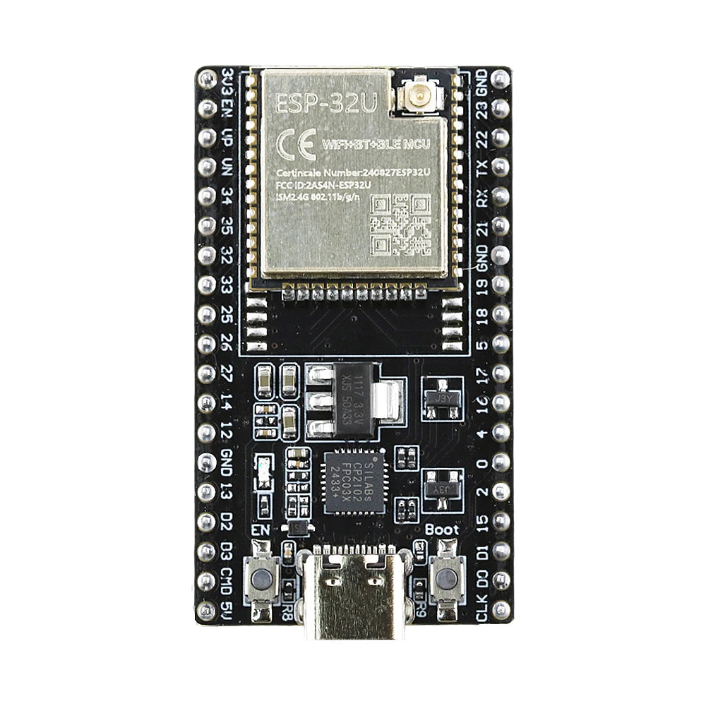 ESP-32 32U DevKitC Development Board with Port ESP32-32U Wif