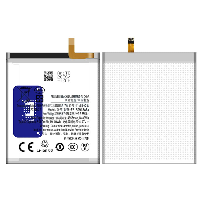 2026 Years New EB-BS918ABY 5000mAh Replacement Battery For S