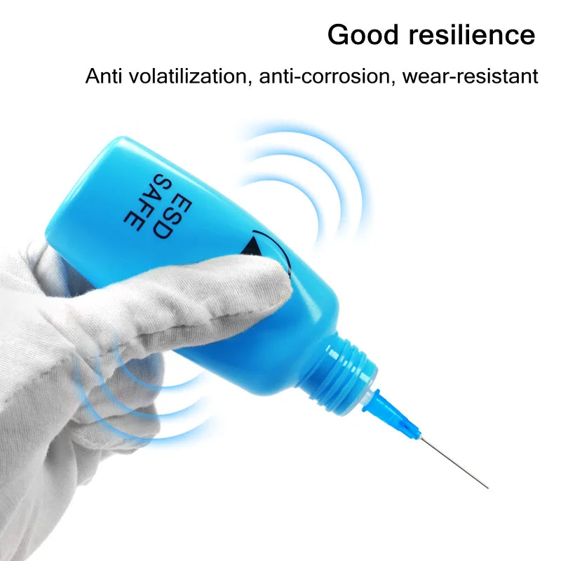 TE-P4 60/100ml Alcohol Bottle with Needle For Mobile Phone R
