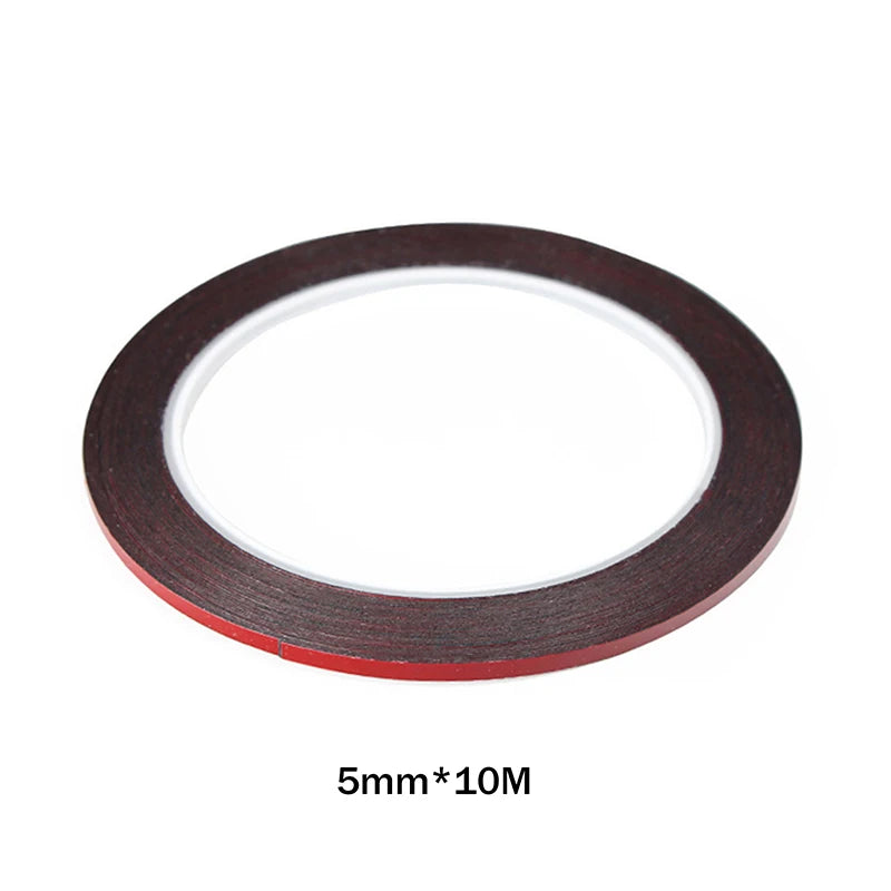 C 10M Double-Sided Tape For Mobile Phone Repair 2/3/5/10mm Self-Adhesive Foam Sticker For Touch Screen LCD Panel Cellphone Fix