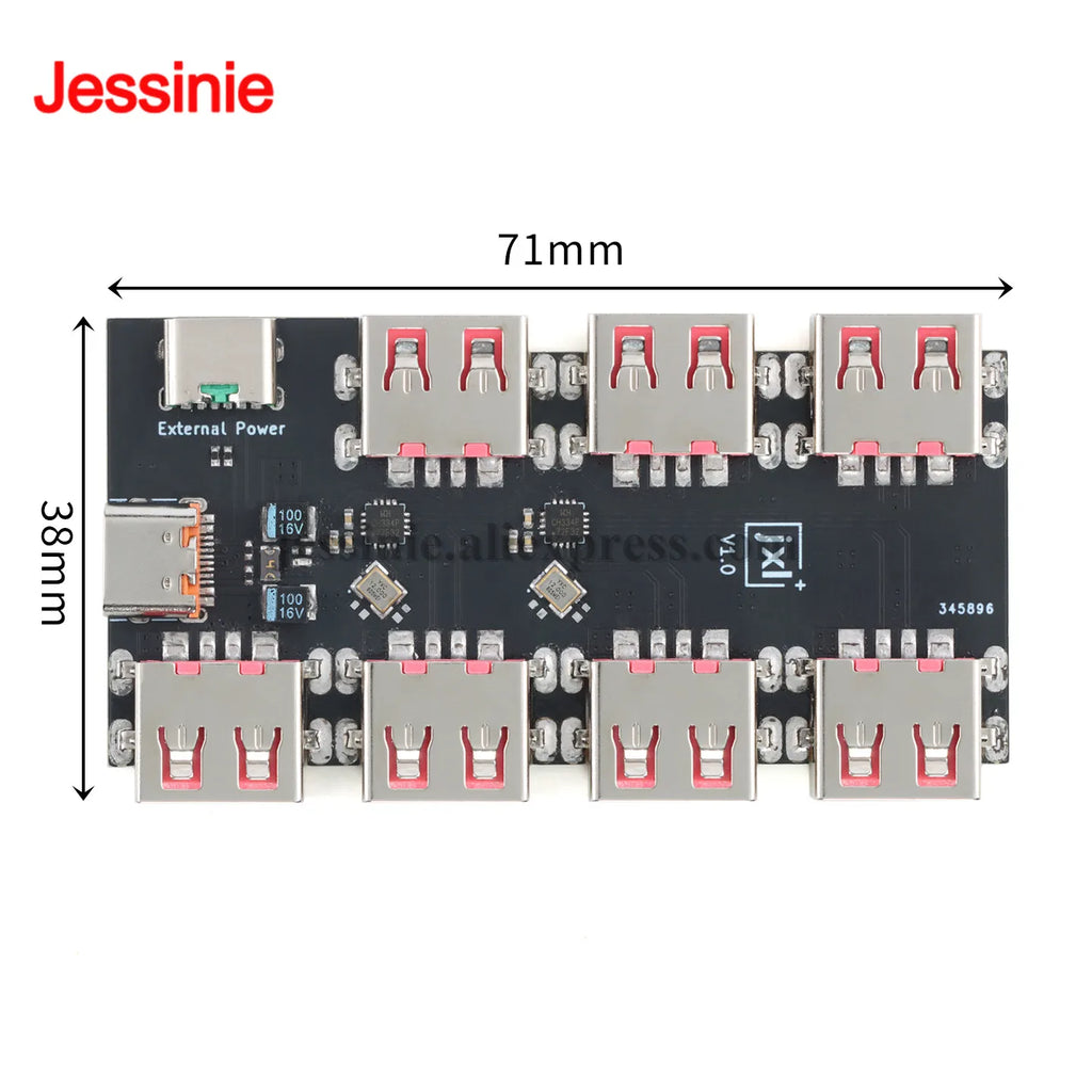 5pcs/1pc USBHUB USB 2.0 to 4 7 Channel Ways Hub PCB Module U