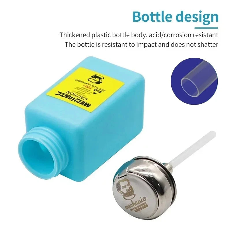 Mechanic Sprayproof Alcohol Bottle TP01 TZ01 Corrosion Prote