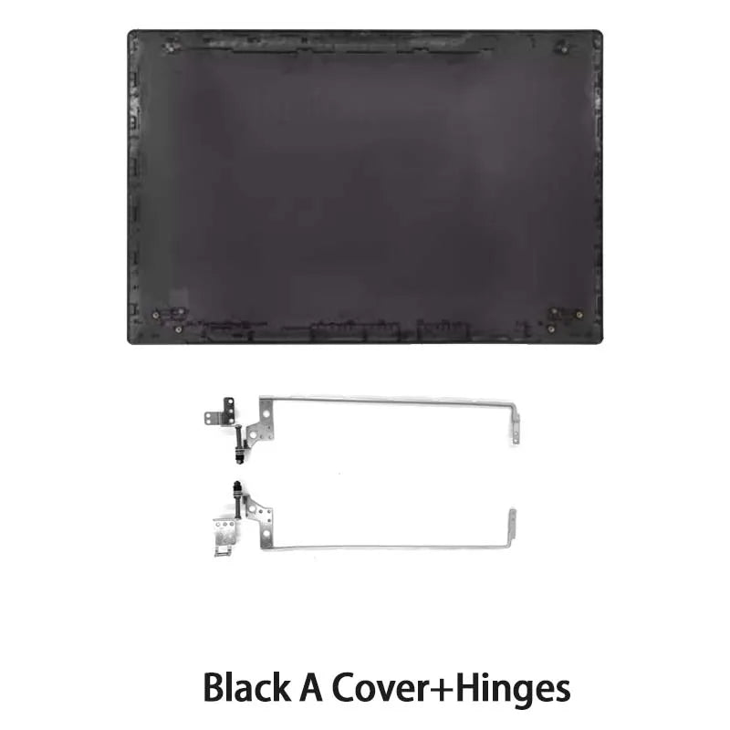 NEW For Ideapad 330-15ICH Laptop LCD Back Cover Front Bezel Palmrest Keyboard Bottom Case Hinges Cover Housing Black 15.6