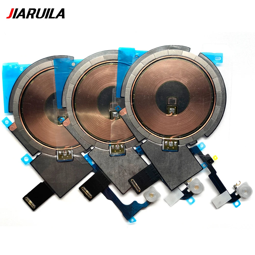 NEW Power Volume Flash Light NFC Wireless Charging Flex Cabl