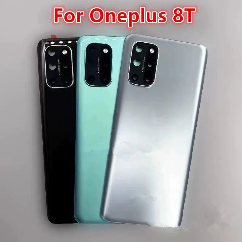Oneplus8T Housing For Oneplus 8T One Plus 6.55 Glass Battery