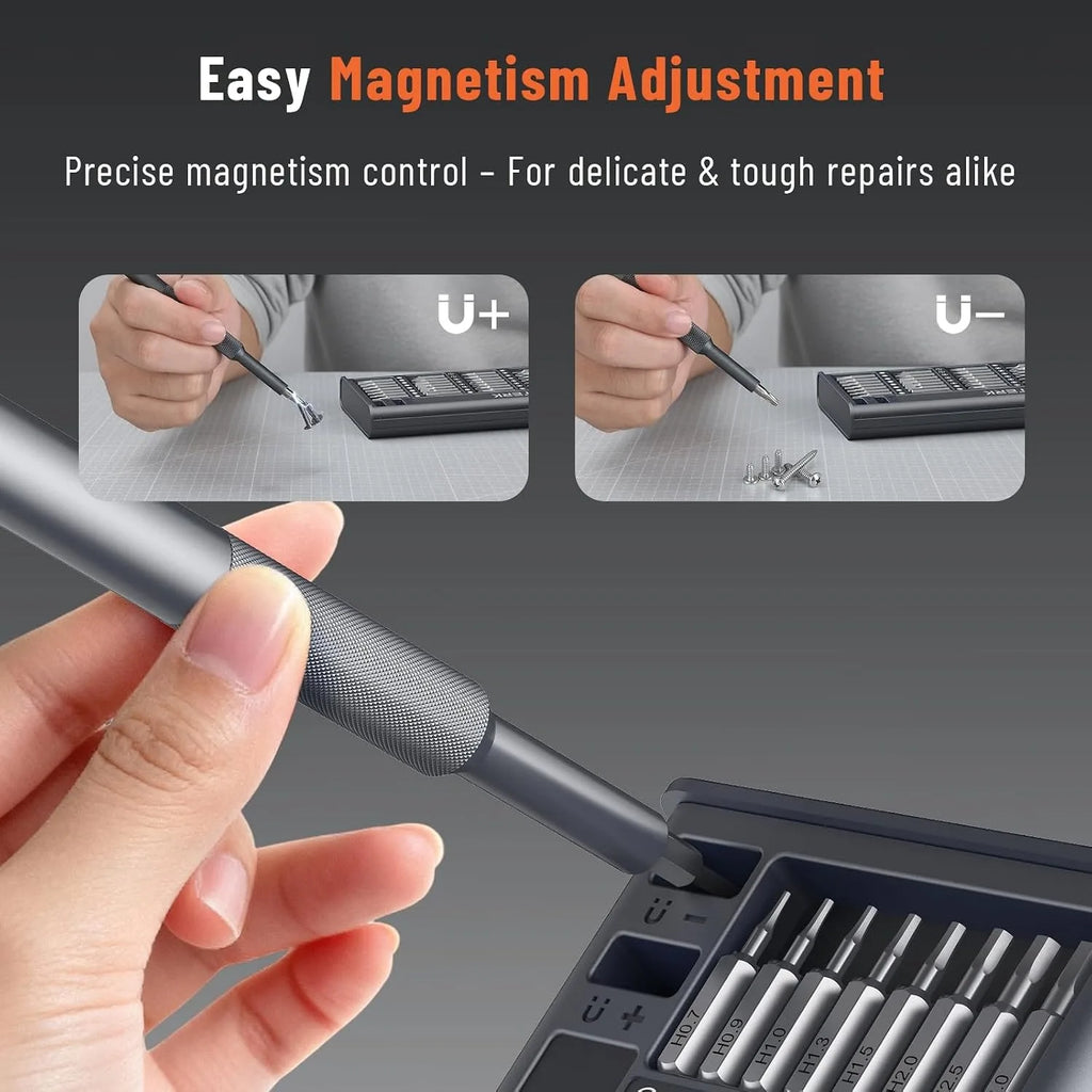 42/80 in 1 Mini Screwdriver Set Precision Small Magnetic Scr