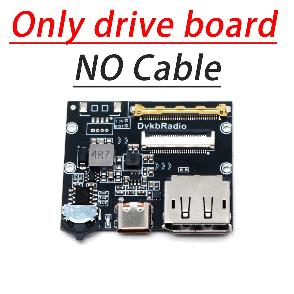 2K 4K 30pin 40pin EDP Driver Board 2K 4K Video DP TO EDP Signal Projection Portable LCD Laptop Screen Monitor Secondary Displays