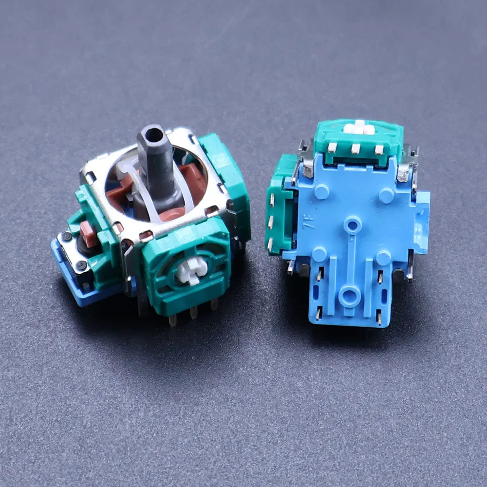2pcs For PS5 Controller Charging Port Joystick Earphone Jack