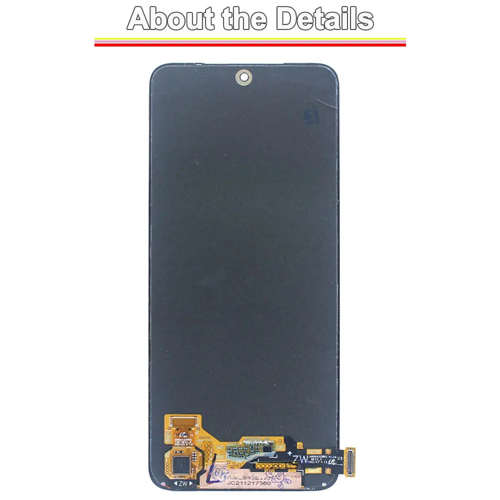 Super AMOLED LCD for Redmi Note 11 4G LCD Display Touch Scre
