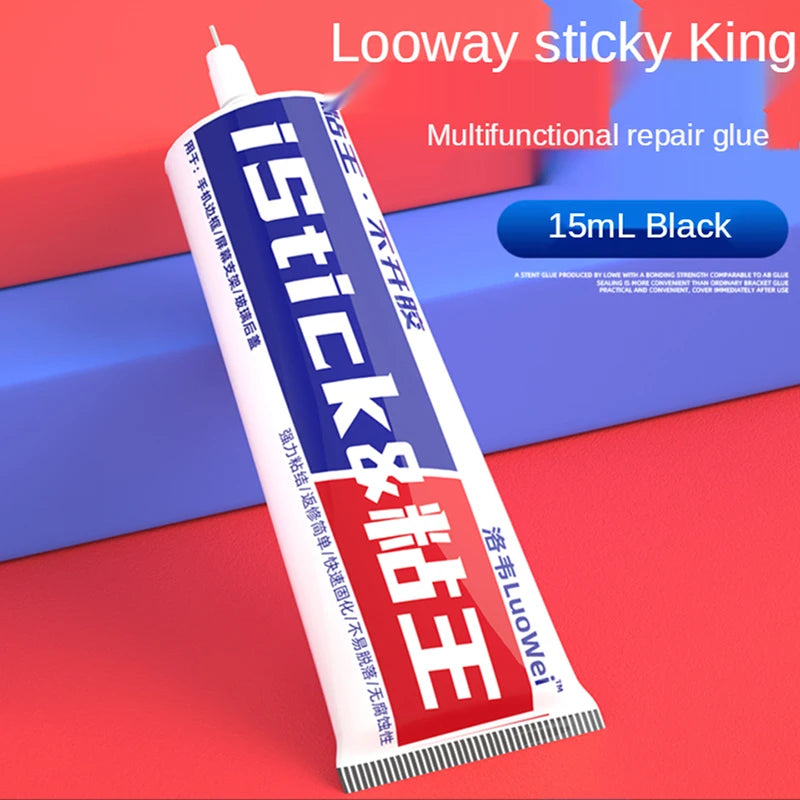 LuoWei 15ml 50ml Istick LCD Display Frame Glue Phone Screen 