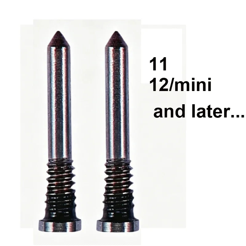 4Pcs Pentalobe Bottom Charging Port Screws Replacement for Apple iPhone 15 14 13 12 11 Pro Max Mini X XS XR 8 7 6S 6 5S