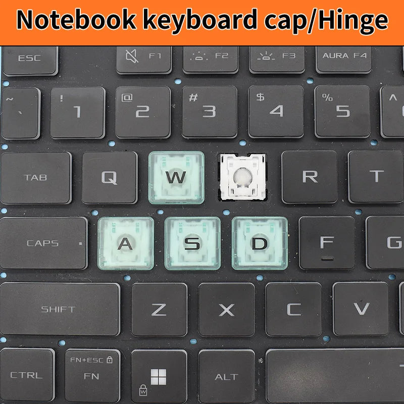 Replacement Original Keycap Key Cap Hinge for Asus TUF Gamin