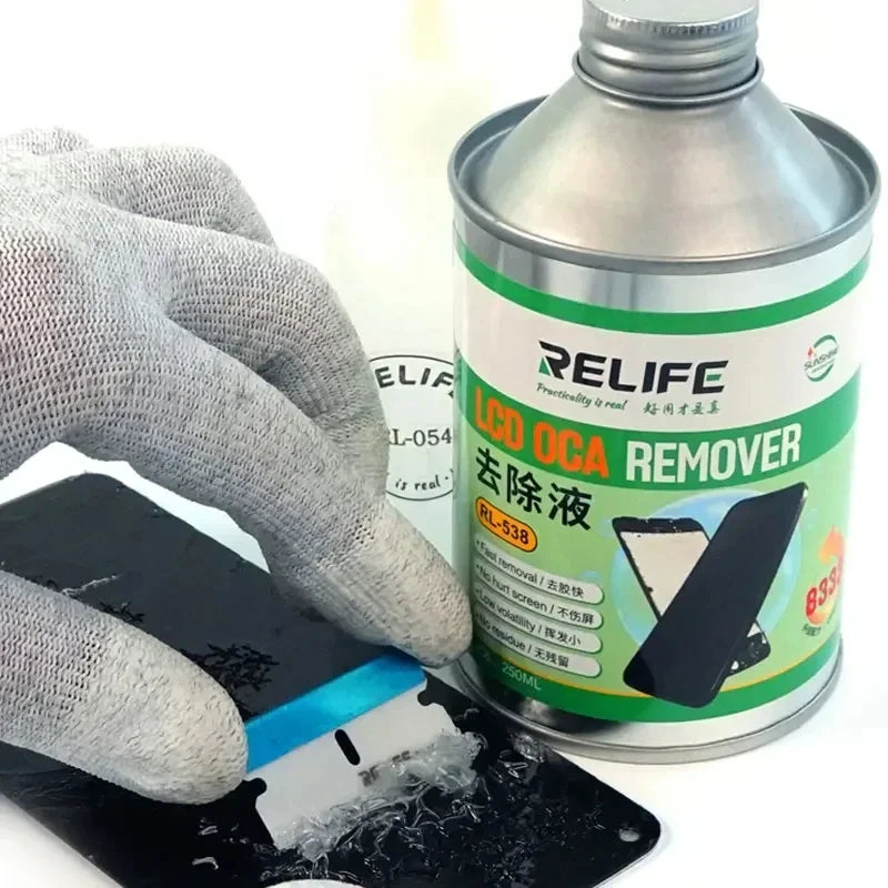 RELIFE RL-538 250ml 8333 LCD Screen Glue Remover IPhone IPad