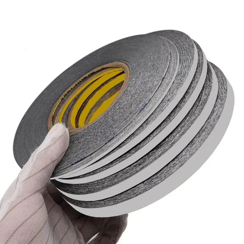 50meters 1/2/3/5/8/10/12/15mm Thick Sticker Double Side Adhe