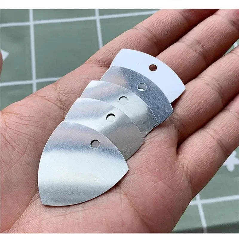 Metal Phone Opening Tools 10/20/50PCS Metal Guitar Picks Pry