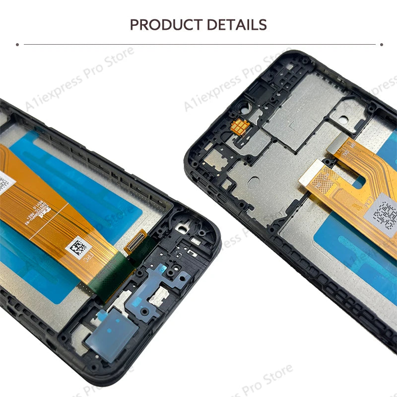 A04 For Samsung Galaxy A04 SM-A045F 6.5 inch PLS LCD Touch D