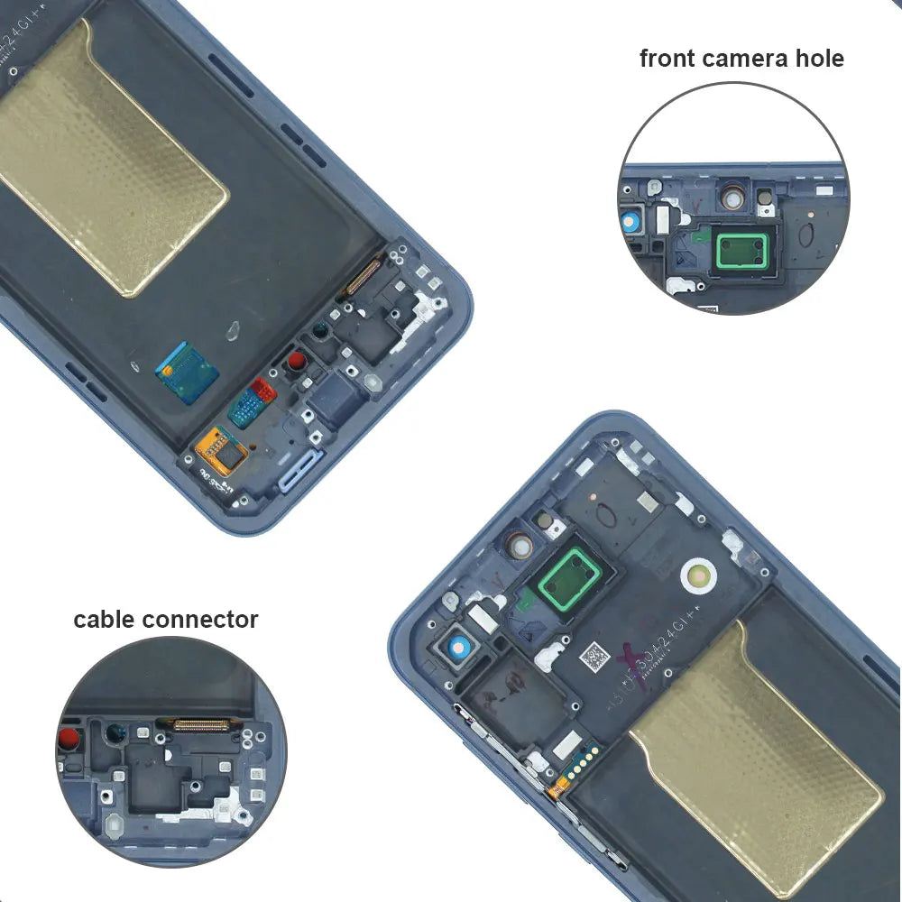 100% Tested LCD for Samsung Galaxy A55 5G LCD Display Touch 