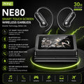 HTC NE80 TWS Wireless Bluetooth Earbuds HiFi Stereo Earphone