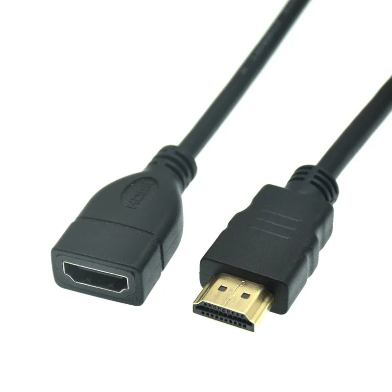 8K HDMI Extension Cable Male To Female 1.5M/2M/3M HDMI 4K 3D