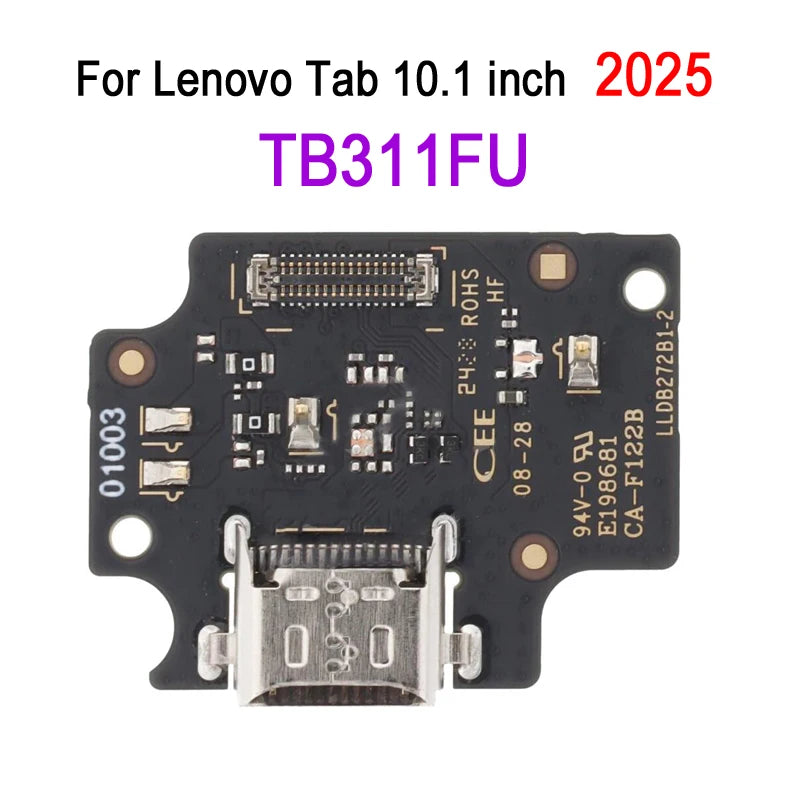 TB311FU Charging Port Board For Lenovo Tab 10.1 inch 2025 TB