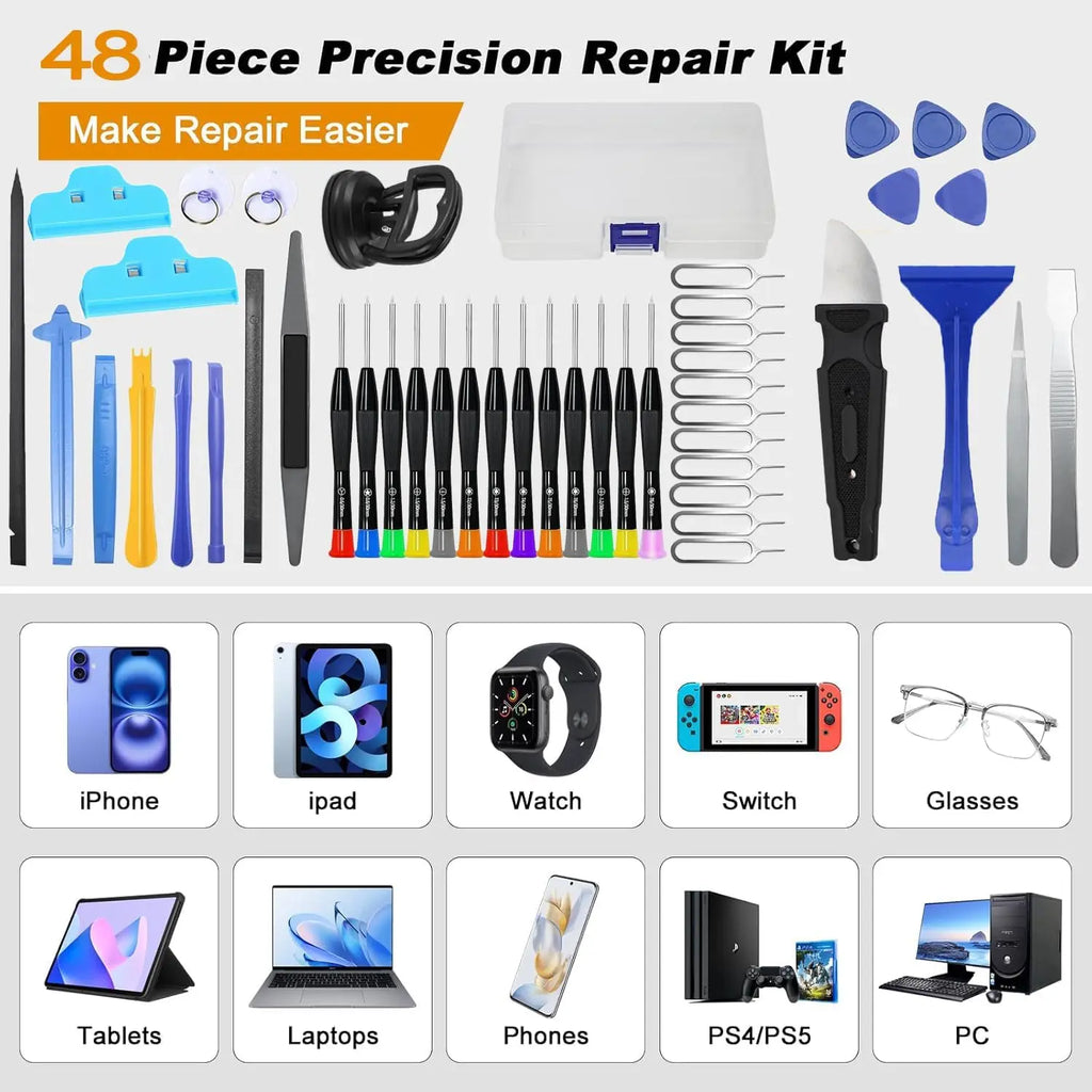 48 In1 Mobile Phone Repair Tool Set Precision Screwdriver Mo