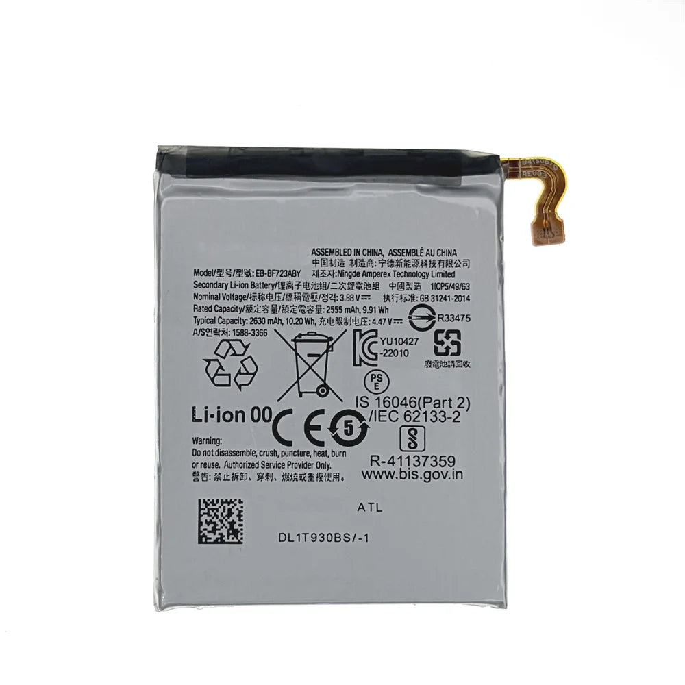 Genuine EB-BF724ABY EB-BF725ABY Phone Battery For Samsung Ga